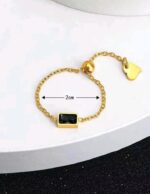 حلقه جواهری قابل تنظیم - تصویر 2