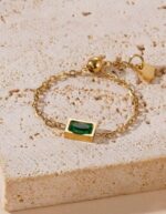 حلقه جواهری قابل تنظیم - تصویر 4