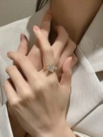 انگشتر مدل قلب - تصویر 2