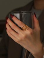 حلقه باز استیل