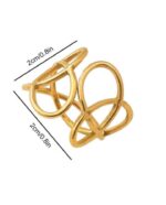 حلقه باز استیل - تصویر 2