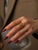 حلقه باز استیل - تصویر 3