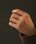 حلقه باز استیل - تصویر 4