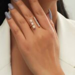 انگشتر بدل مرواریدی