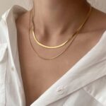 گردنبند زنجیری ماری