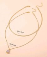 گردنبند زنجیری - تصویر 2