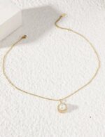 گردنبند آویز گل - تصویر 2