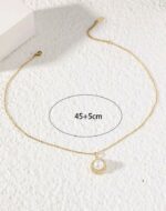 گردنبند آویز گل - تصویر 3