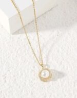 گردنبند آویز گل - تصویر 4