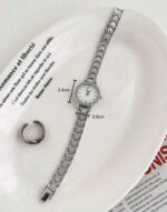 ساعت کوارتز مرواریدی - تصویر 3