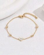 دستبند قلبی شکل - تصویر 3