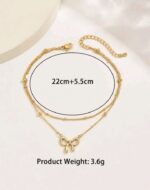 خلخال پاپیونی - تصویر 3