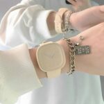 ساعت کوارتز بند ژله ای